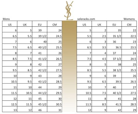 ysl bracelet size guide|saint laurent men's necklaces.